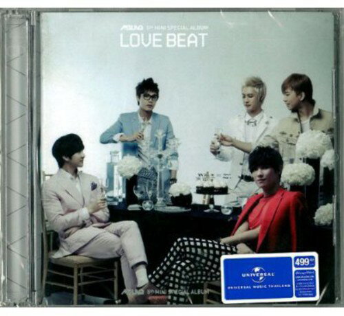 【取寄】Mblaq - Love Beat CD アルバム 【輸入盤】