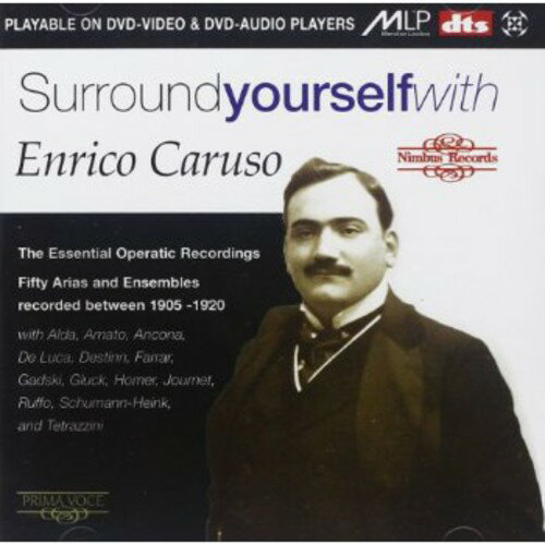 Enrico Caruso - Surround Yourself with Enrico Caruso DVD-Audio 【輸入盤】
