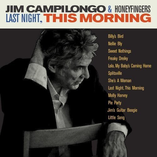 Jim Campilongo / Honeyfingers - Last Night This Morning CD アルバム 【輸入盤】