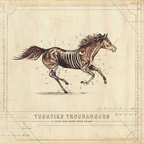 Turnpike Troubadours - A Long Way From Your Heart LP レコード 【輸入盤】