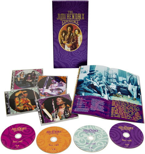 【取寄】ジミヘンドリックス Jimi Hendrix - The Jimi Hendrix Experience Box Set CD アルバム 【輸入盤】