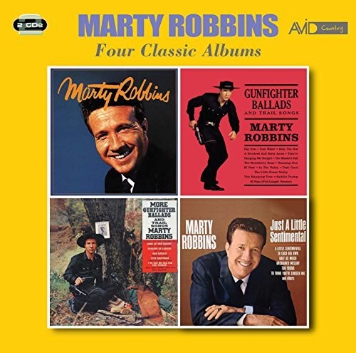 【取寄】マーティロビンズ Marty Robbins - Gunfighter Ballads ＆ Trail Songs CD アルバム 【輸入盤】
