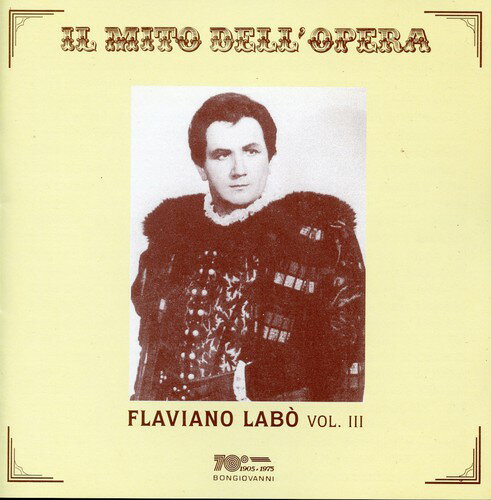 Labo Flaviano - Volume 3 CD Ao yAՁz