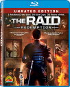 The Raid: Redemption ブルーレイ