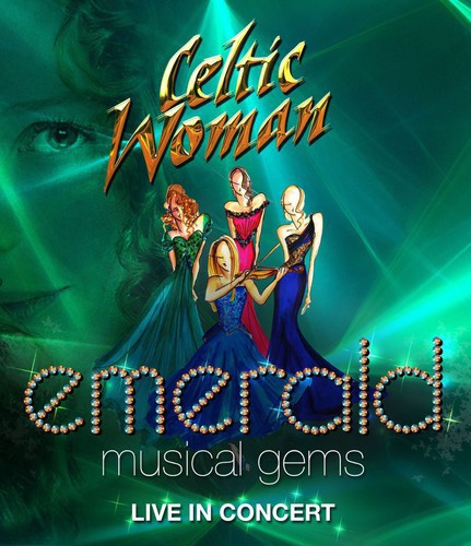 【取寄】Celtic Woman: Emerald: Musical Gems--Live in Concert ブルーレイ 【輸入盤】