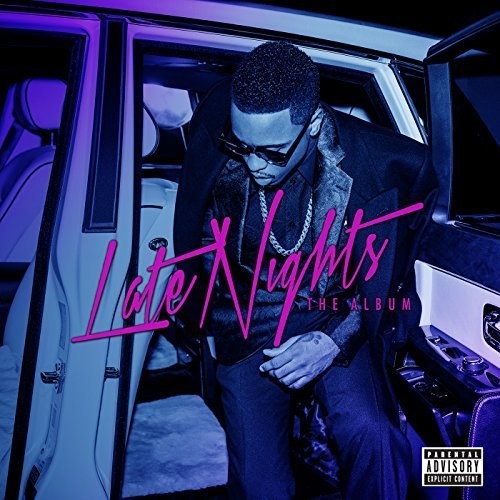 【取寄】Jeremih - Late Nights: The Album CD アルバム 【輸入盤】