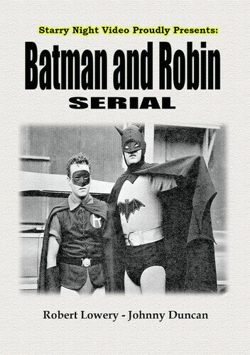 Batman and Robin DVD 【輸入盤】