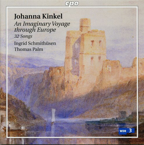 Kinkel / Schmithusen / Palm - Imaginary Voyage Through Europe CD Ao yAՁz