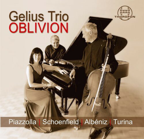 Schoenfield / Piazzolla / Turina / Albeniz - Oblivion CD アルバム 【輸入盤】