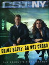 ◆タイトル: CSI NY: The First Season◆現地発売日: 2005/10/18◆レーベル: Paramount◆その他スペック: ワイドスクリーン 輸入盤DVD/ブルーレイについて ・日本語は国内作品を除いて通常、収録されておりません。・ご視聴にはリージョン等、特有の注意点があります。プレーヤーによって再生できない可能性があるため、ご使用の機器が対応しているか必ずお確かめください。詳しくはこちら ◆言語: 英語 ※商品画像はイメージです。デザインの変更等により、実物とは差異がある場合があります。 ※注文後30分間は注文履歴からキャンセルが可能です。当店で注文を確認した後は原則キャンセル不可となります。予めご了承ください。Includes Blinl (9/22/04), Outside Man (11/10/04), What You See Is What You See (5/18/05) and 20 more for a total of 23 episodes on 7 DVDs. 2004-05/color/18 hrs/NR/widescreen.CSI NY: The First Season DVD 【輸入盤】