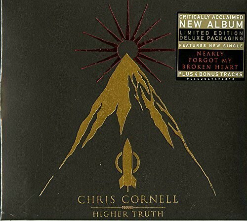 クリスコーネル Chris Cornell - Higher Truth CD アルバム 【輸入盤】