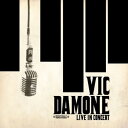 Vic Damone - Live in Concert CD アルバム 【輸入盤】