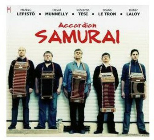 【取寄】Riccardo Tesi / Lepito Marku / Munnelly David / Le Tron - Accordion Samurai CD アルバム 【輸入盤】