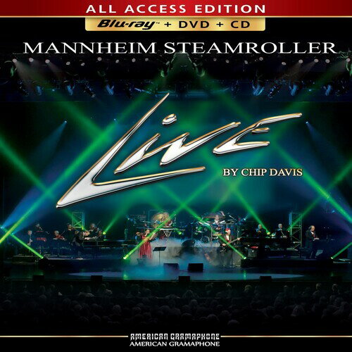 【取寄】Mannheim Steamroller - Live: All Access Edition CD アルバム 【輸入盤】