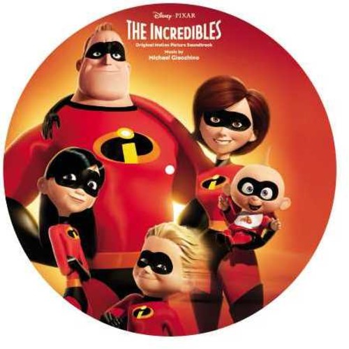 マイケルジアッキーノ Michael Giacchino - The Incredibles (オリジナル・サウンドトラック) サントラ LP レコード 【輸入盤】
