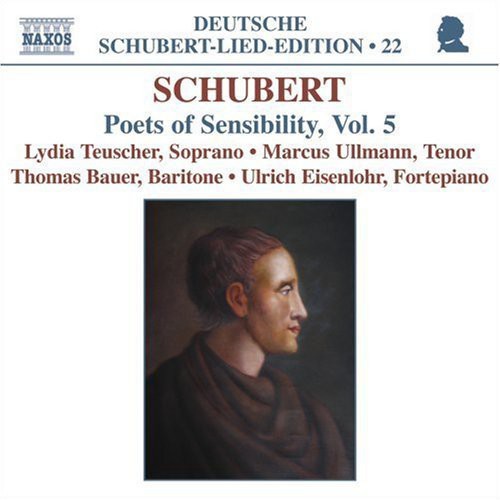 Schubert / Teuscher / Ullmann / Bauer / Eisenlohr - Poets Sentimentality 5 CD Х ͢ס
