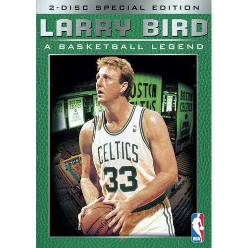 NBA: Larry Bird a Basketball Legend DVD 