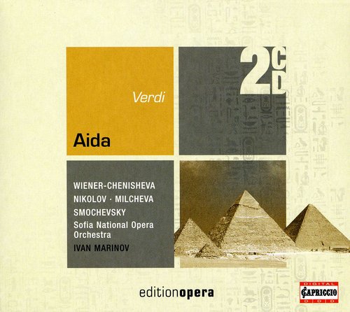 Verdi / Ghiuselev / Krikorian / Ghiaurov - Aida CD Ao yAՁz