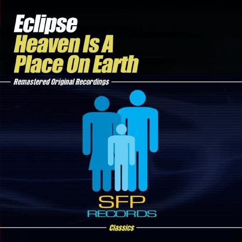 Eclipse - Heaven Is a Place on Earth CD シングル 【輸入盤】