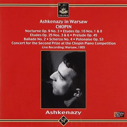 Chopin / Ashkenazy - Solo Piano Works CD アルバム 【輸入盤】