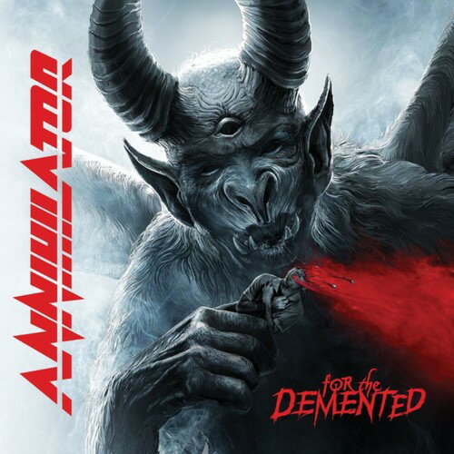 【取寄】Annihilator - For The Demented LP レコード 【輸入盤】