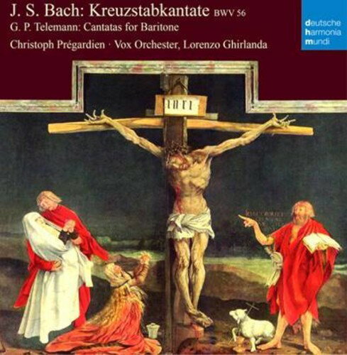 Bach / Telemann / Christoph Pregardien / Vox Orch - Bach ＆ Telemann: Cantatas For Baritone CD アルバム 【輸入盤】