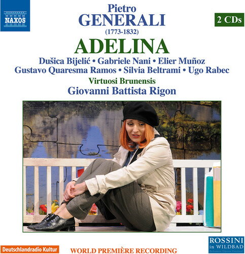 Generali / Bijelic / Nani / Munoz / Beltrami / Ra - Generali: Adelina CD アルバム 【輸入盤】