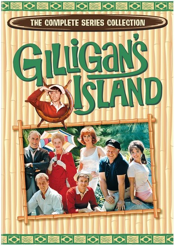 Gilligan's Island: The Complete Series Collection DVD