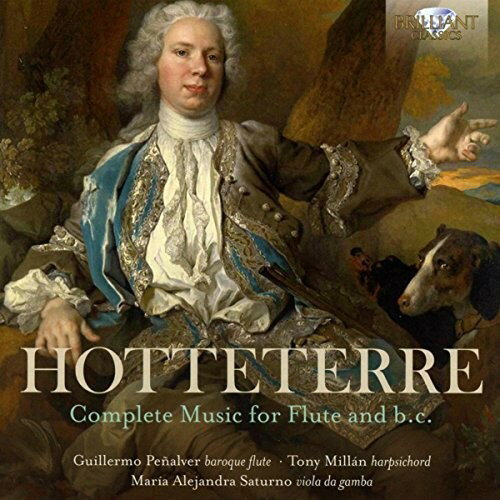 Hotteterre / Penalver / Saturno - Complete Music for Flute CD アルバム 