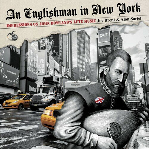 【取寄】Dowland / Brent / Sariel - Englishman in New York CD アルバム 【輸入盤】