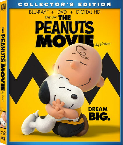 The Peanuts Movie ブルーレイ 【輸入盤】