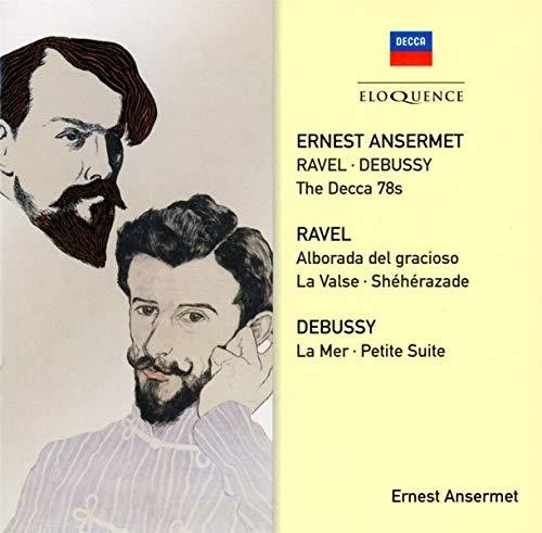 Ernest Ansermet / Suzanne Danco - Ravel Debussy: The Decca 78s CD Ao yAՁz