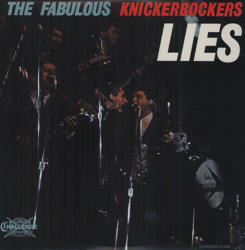 【取寄】Knickerbockers - Lies LP レコード 【輸入盤】