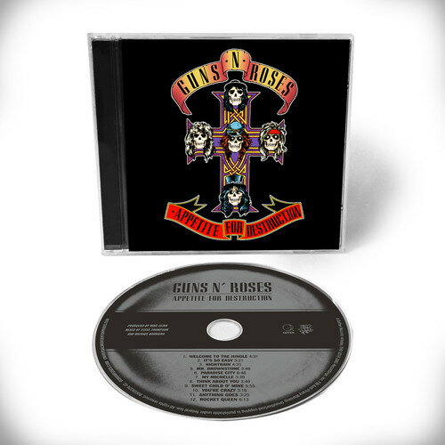 【取寄】Guns N Roses - Appetite For Destruction - Remaster CD アルバム 【輸入盤】