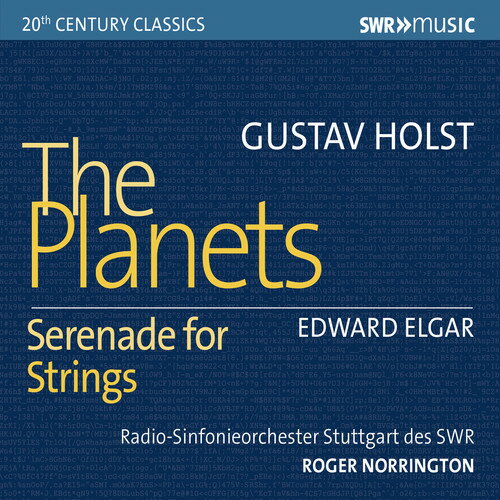 Elgar - Planets / Serenade for Strings CD アルバム 【輸入盤】