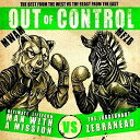 Man with a Mission X Zebrahead - Out of Control Ep CD アルバム 【輸入盤】
