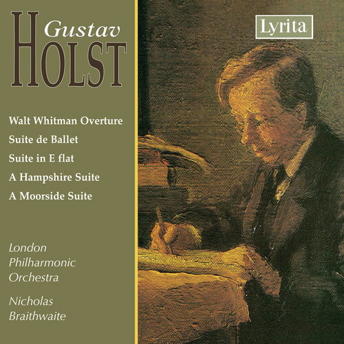 【取寄】Holst / Lpo / Braithwaite - Orchestral Works CD アルバム 【輸入盤】