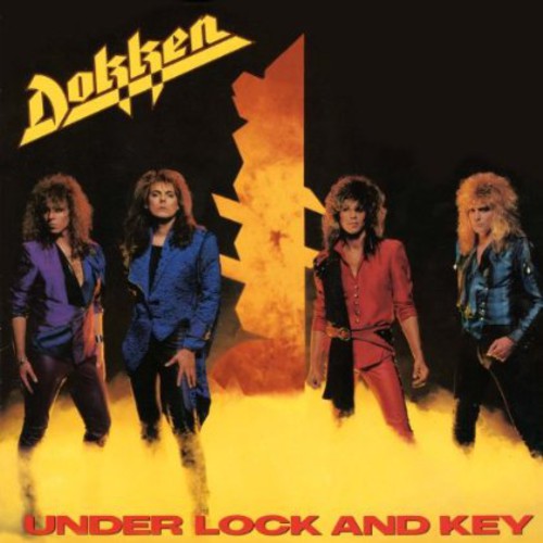 ドッケン Dokken - Under Lock ＆ Key CD アルバム 【輸入盤】