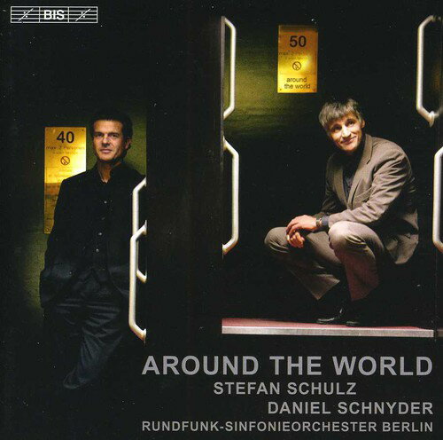 【取寄】Schnyder / Schulz / Sawano / Rsb / Helmrath - Around the World CD アルバム 【輸入盤】