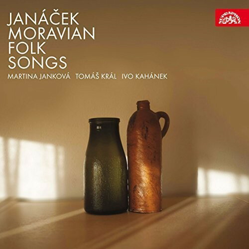Janacek / Jankova / Kral / Kahanek - Moravian Folk Songs CD アルバム 【輸入盤】