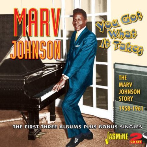 Marv Johnson - You Got What It Takes: Marv Johnson Story 1958-61 CD アルバム 【輸入盤】