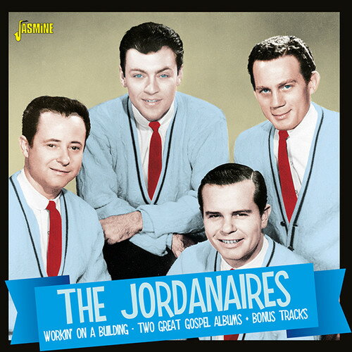 【取寄】Jordanaires - Workin On A Building: Two Great Gospel Albums CD アルバム 【輸入盤】