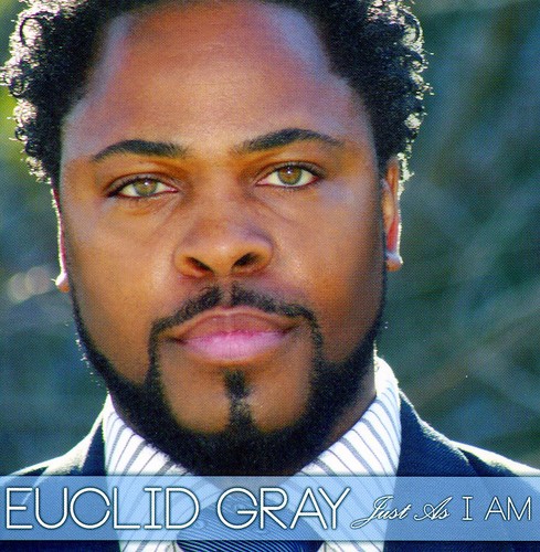 Euclid Gray - Just As I Am CD アルバム 【輸入盤】