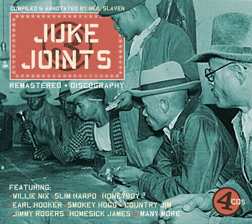 Juke Joints 3 / Various - Juke Joints 3 CD アルバム 【輸入盤】