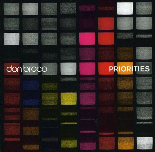 Don Broco - Priorities CD アルバム 【輸入盤】
