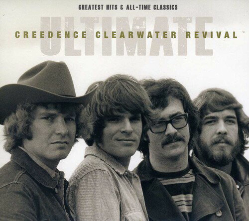 【取寄】Ccr ( Creedence Clearwater Revival ) - Ultimate Creedence Clearwater Revival: Greatest Hits CD アルバム 【輸入盤】