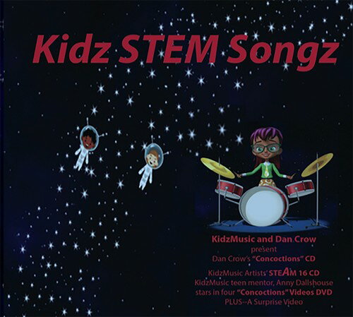 【取寄】Kids Stem Songs / Various - Kids Stem Songs CD アルバム 【輸入盤】