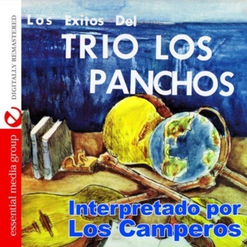 Los Camperos - Los Exitos Del Trio los Panchos CD アルバム 【輸入盤】