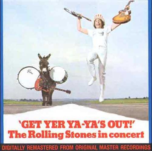 Rolling Stones - Get Yer Ya-Ya's Out! LP レコード 