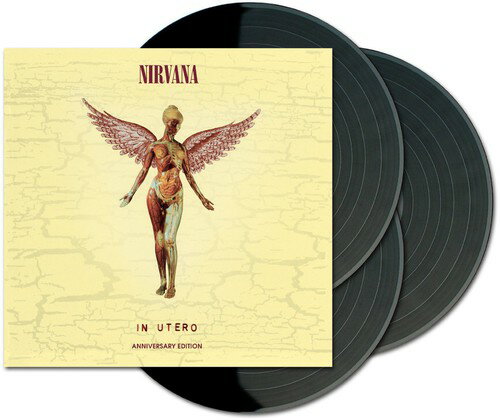 【取寄】ニルヴァーナ Nirvana - In Utero - 20th Anniversary Remaster LP レコード 【輸入盤】